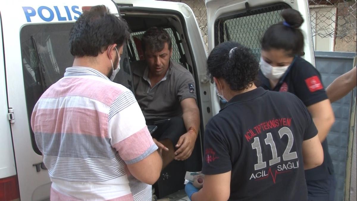 Denizli'de işten çıkarılan şahıs patronun evini bastı