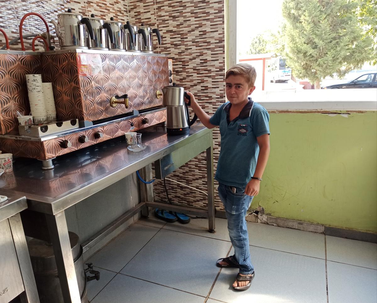 Kahramanmaraş'ta küçük adamın iş sevinci