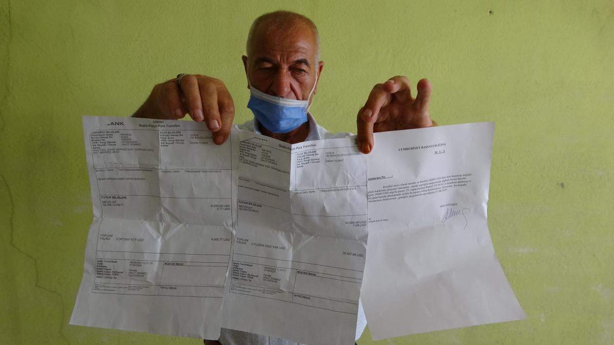 Muş’ta baba ile oğlu, dolandırıcılara 34 bin dolar kaptırdı