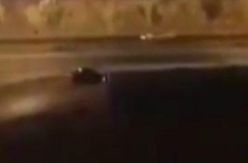 Gaziantep'te drift yapan sürücüye para cezası