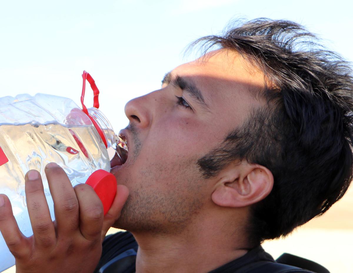 Erzurum'da kaçak göçmenlerin umuda yolculuğu