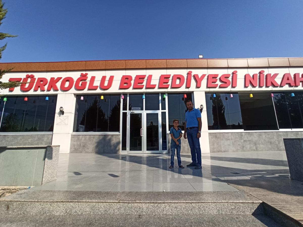 Kahramanmaraş'ta küçük adamın iş sevinci