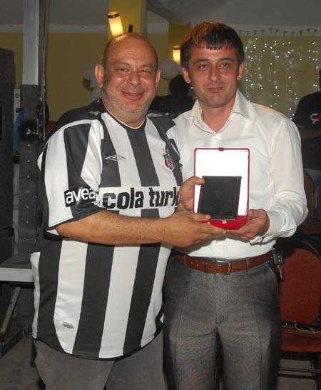 Haldun Boysan'ın Beşiktaşlılara üçlü çektirişi