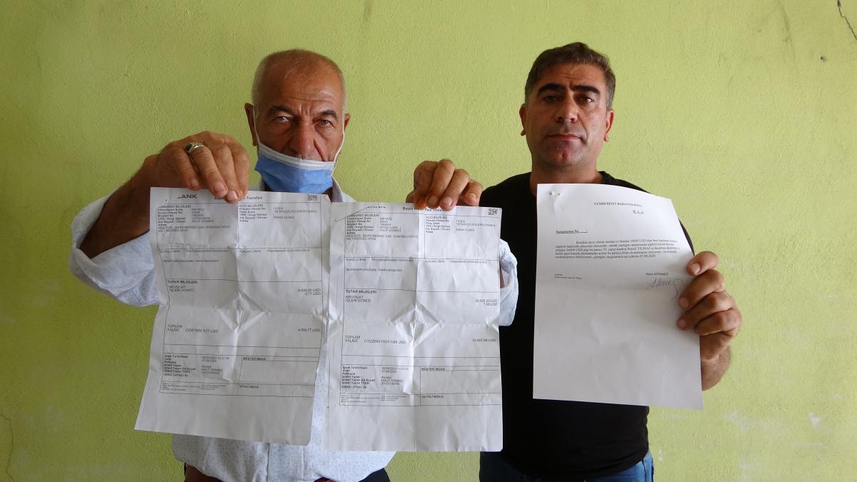 Muş’ta baba ile oğlu, dolandırıcılara 34 bin dolar kaptırdı