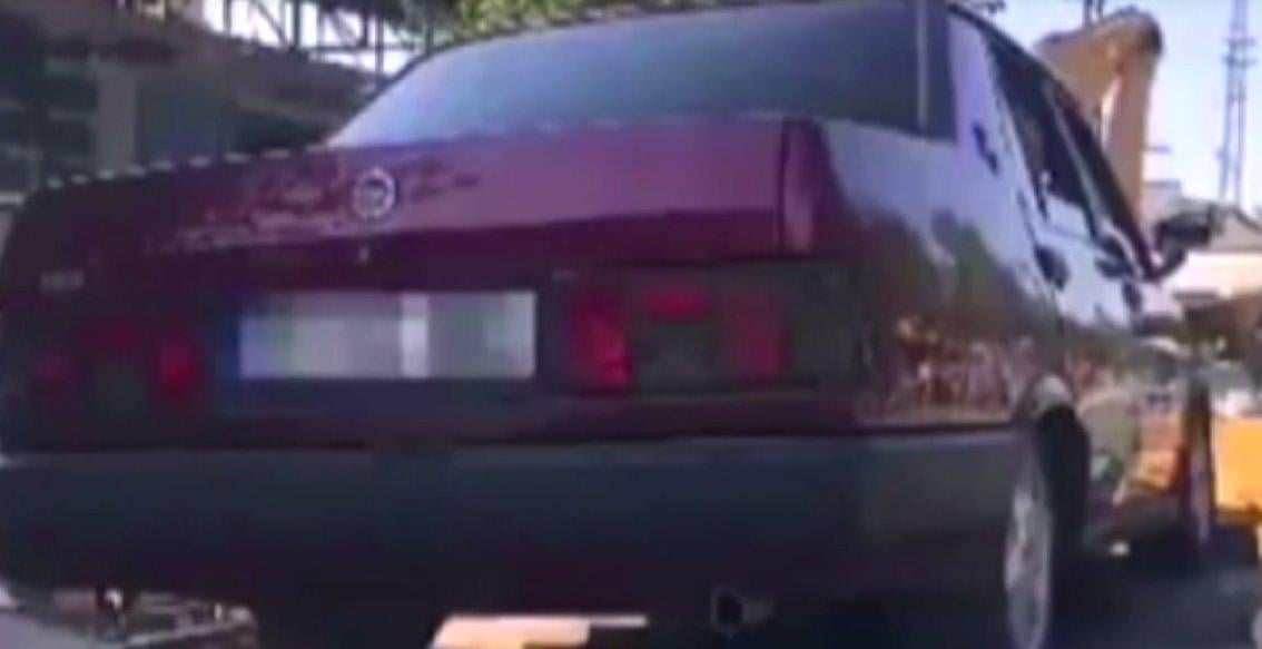 Gaziantep'te drift yapan sürücüye para cezası