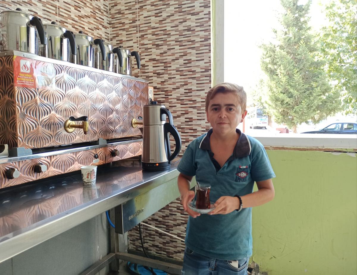 Kahramanmaraş'ta küçük adamın iş sevinci