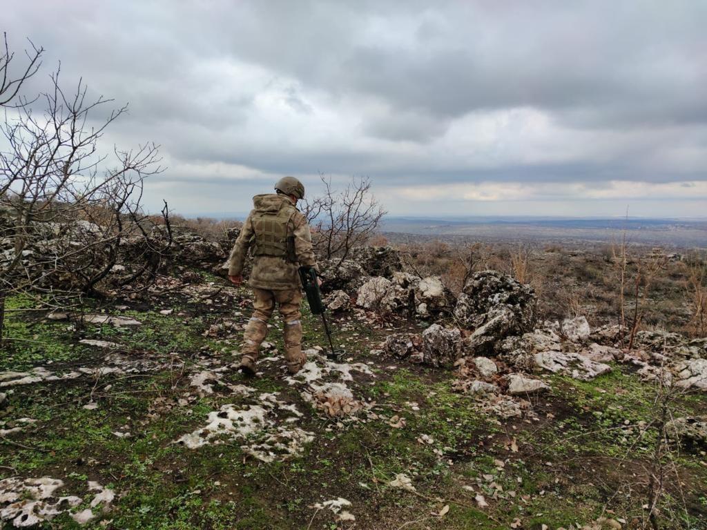 Mardin'de Yıldırım-8 Savur Operasyonu başladı