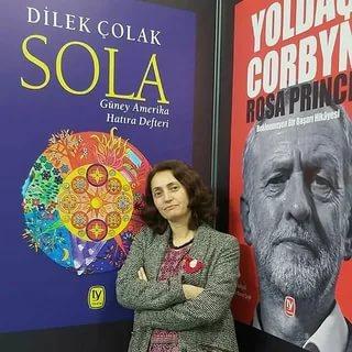 Dilek Çolak'ın gezi defterinden: Sola-Güney Amerika Hatıra Defteri