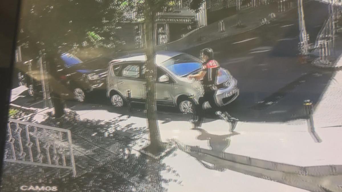 Şişli'de telefon çalan hırsız, kovalamacayla yakalandı