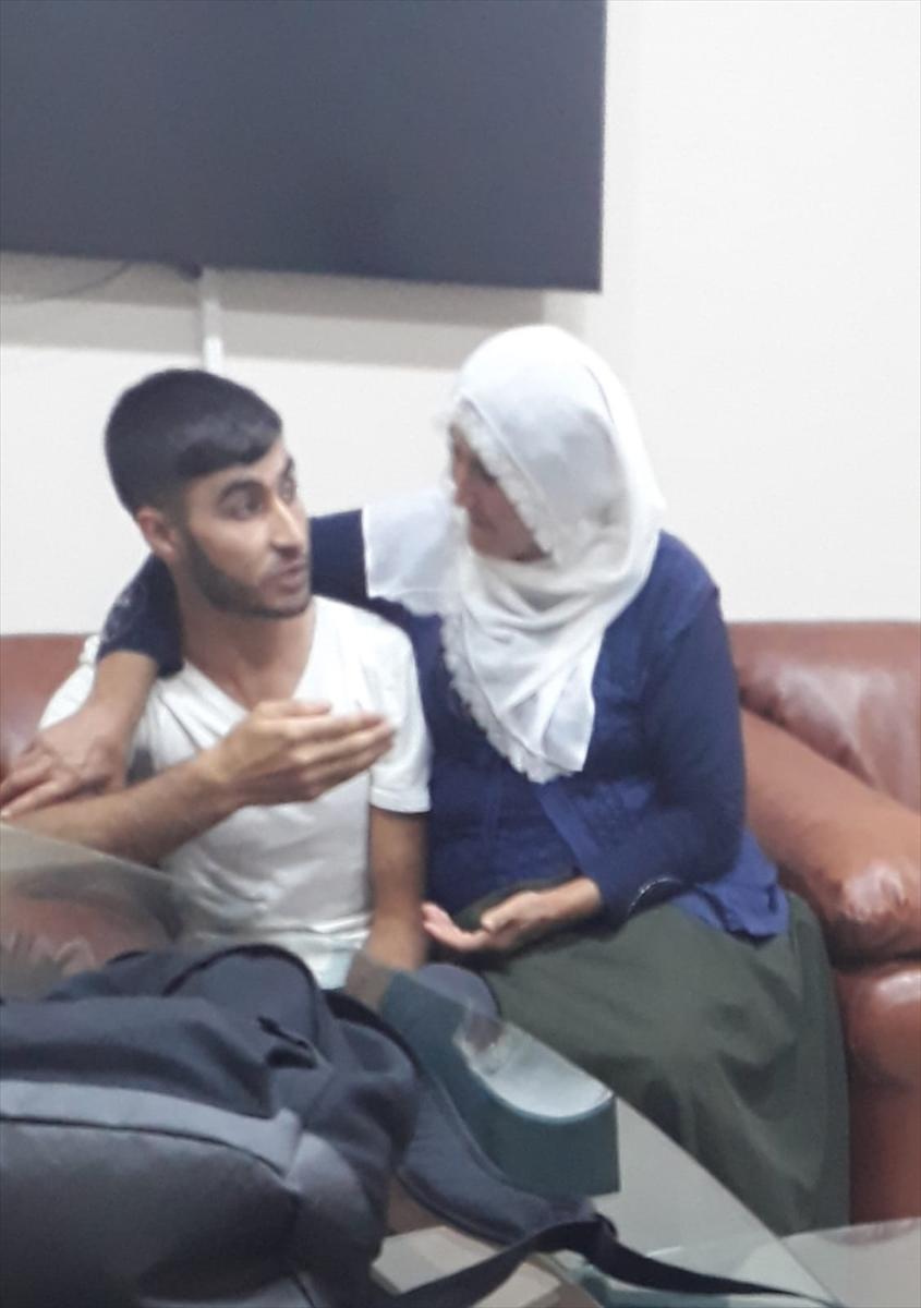 Oğlunu terörden kurtaran Hacire anne, artık torun seviyor