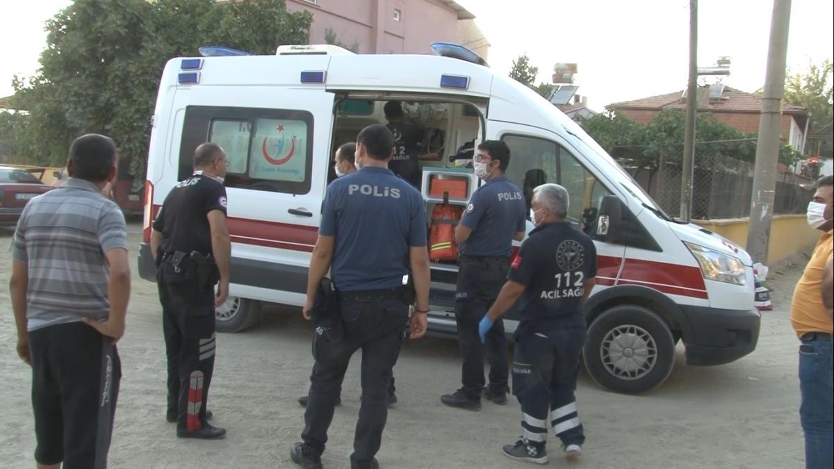 Denizli'de işten çıkarılan şahıs patronun evini bastı