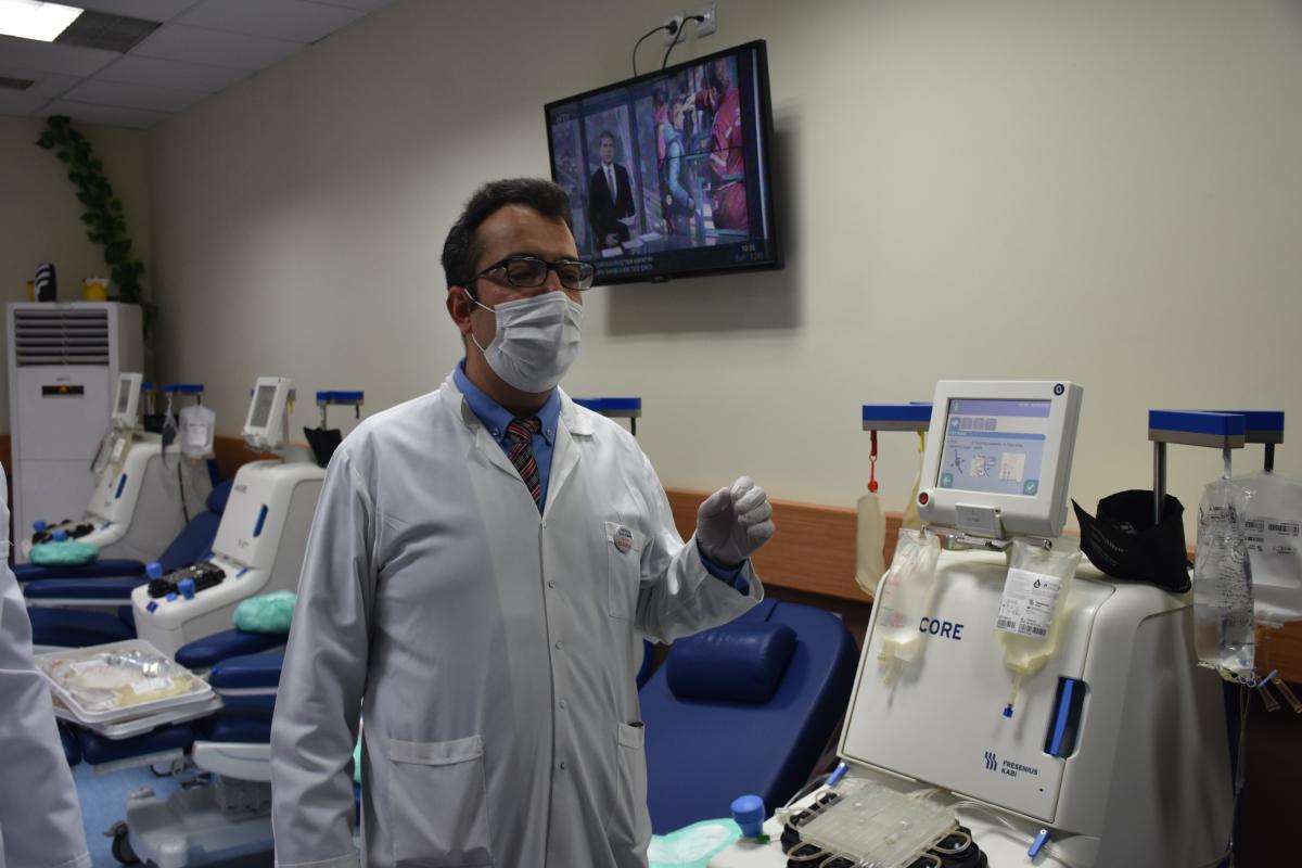 Malatya'da 200 hasta immün plazma nakliyle sağlığına kavuştu