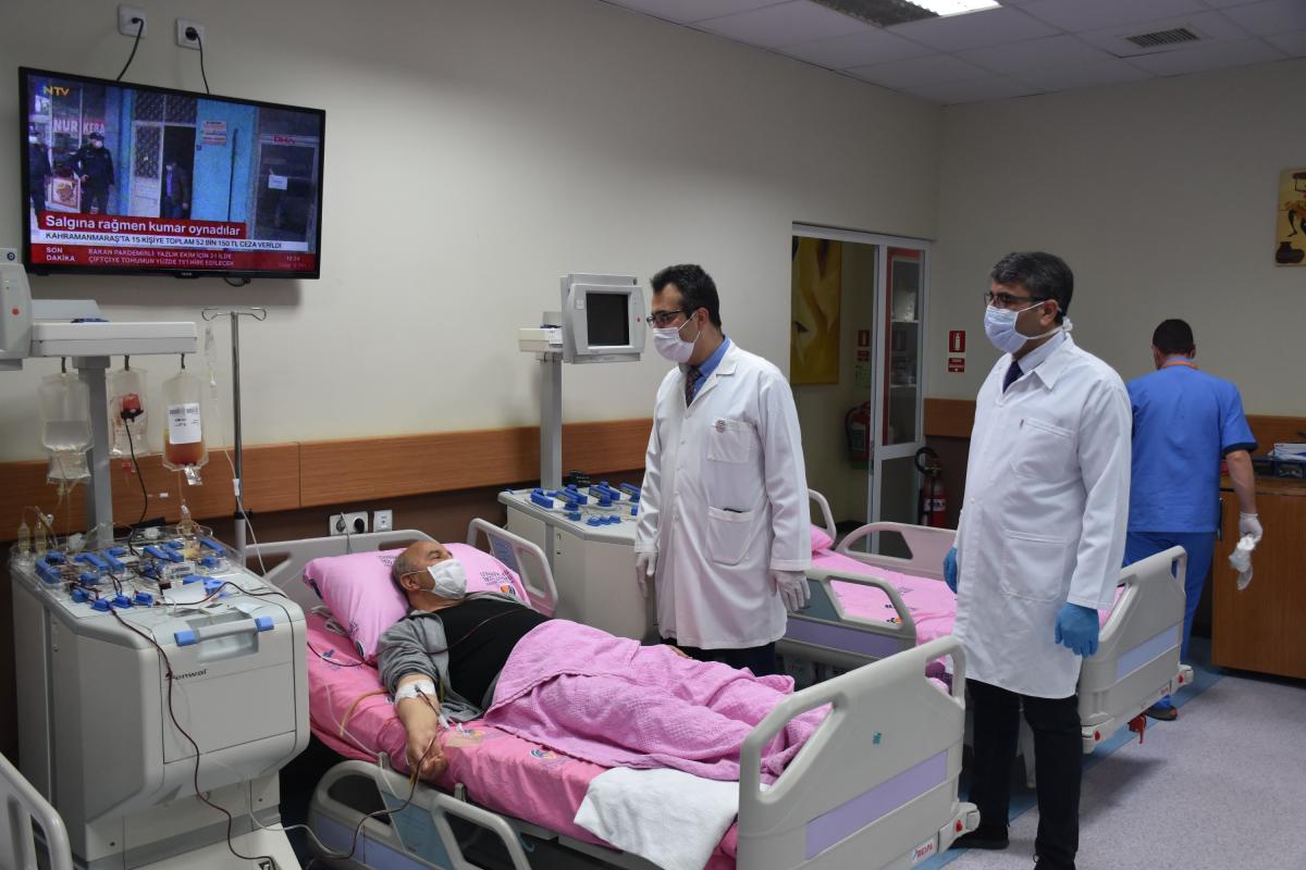 Malatya'da 200 hasta immün plazma nakliyle sağlığına kavuştu