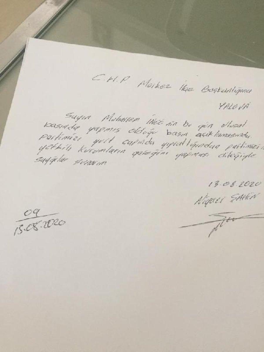 CHP'li Muharrem İnce hakkında ihraç dilekçesi veren kişi konuştu