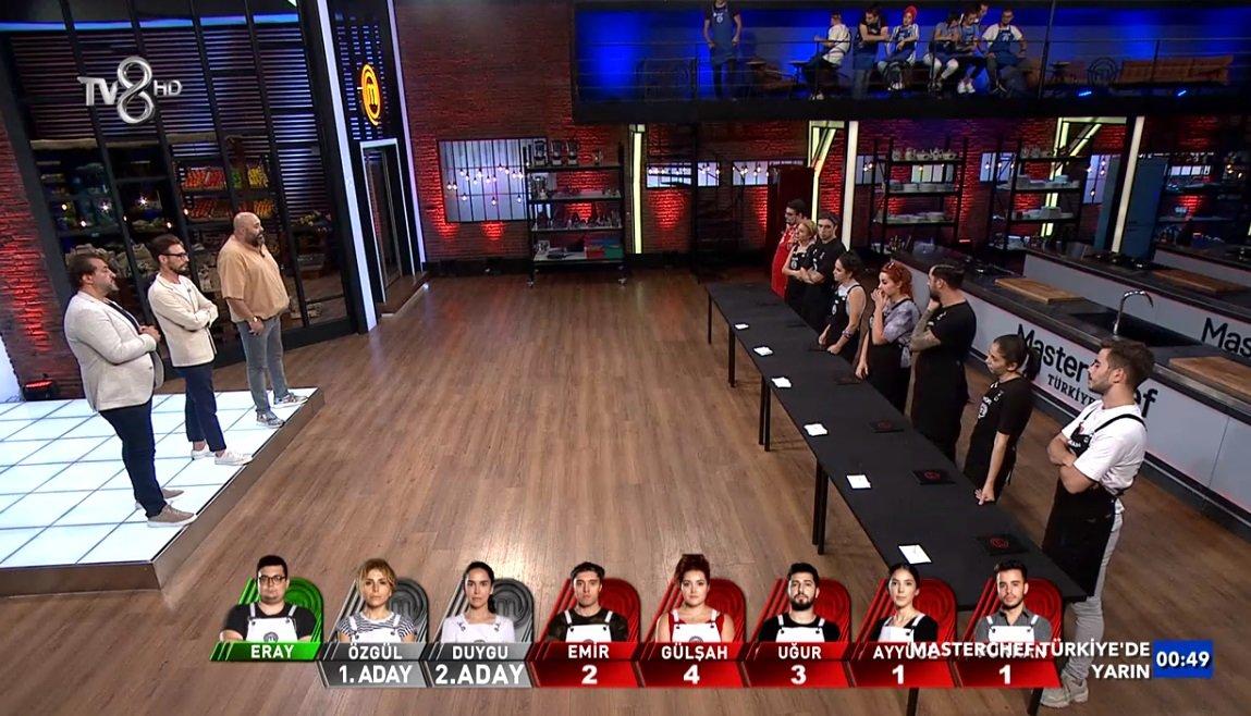 MasterChef'te bireysel dokunulmazlığı Eray kazandı