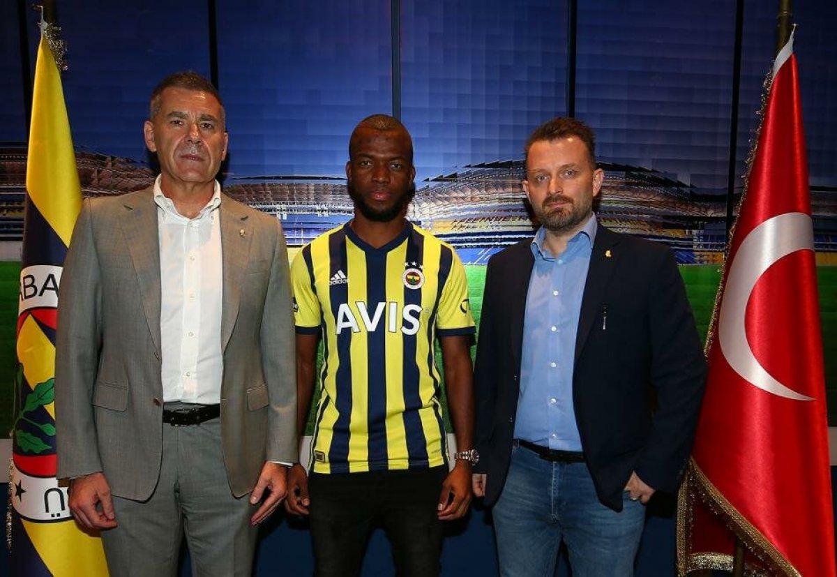 Enner Valencia: Umarım kulüp tarihine adımı yazdırırım