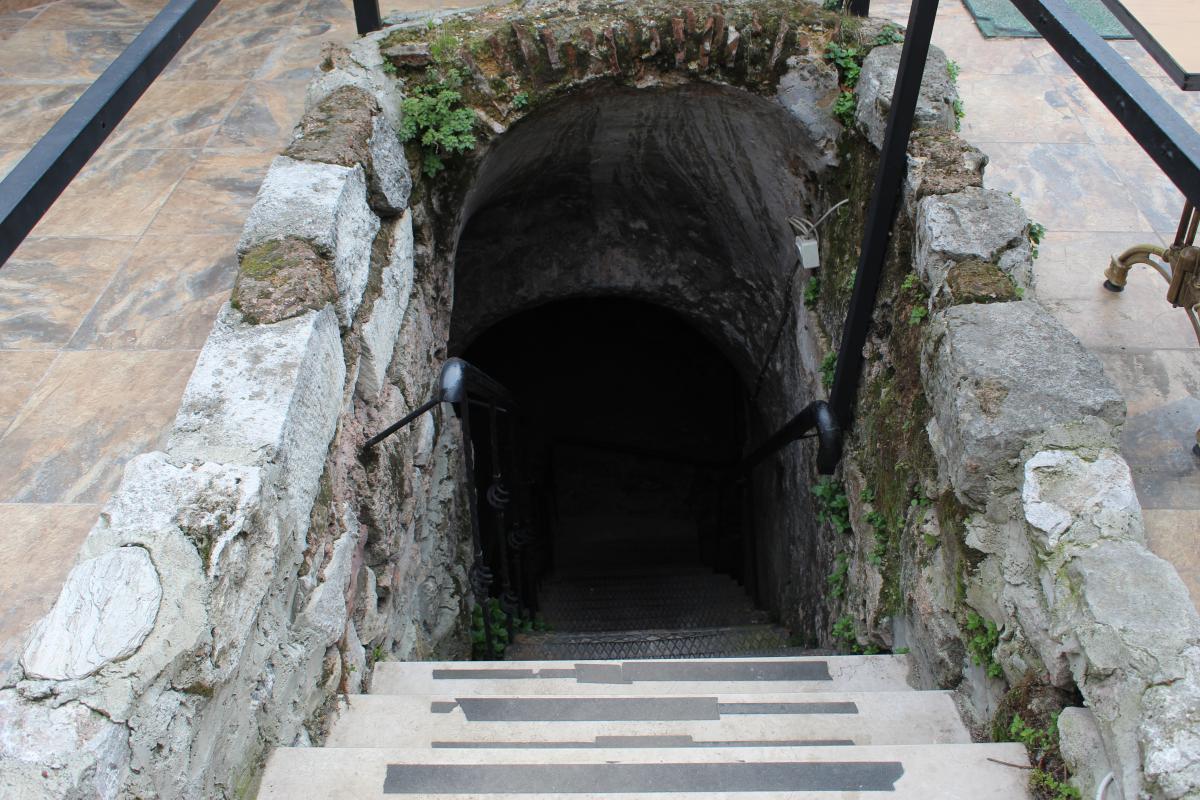 İstanbul'un gizli sarayı görüntülendi