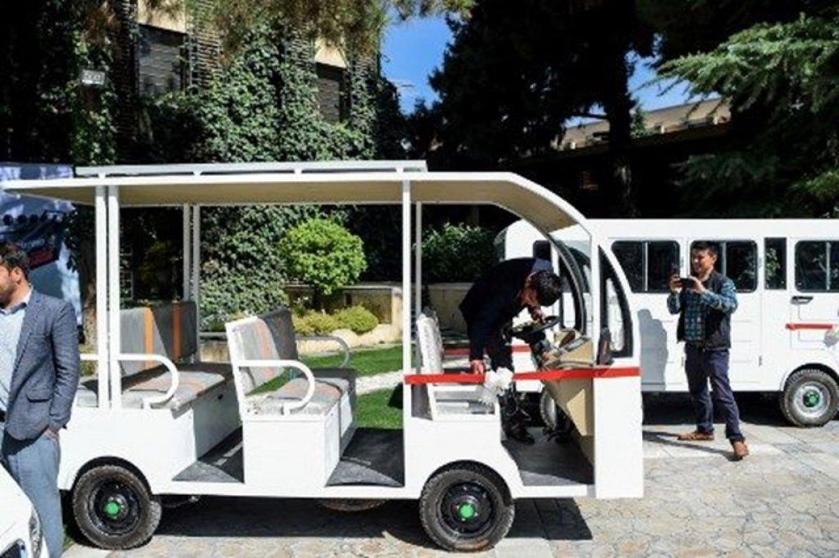 Afganistan yerli otomobil üretti