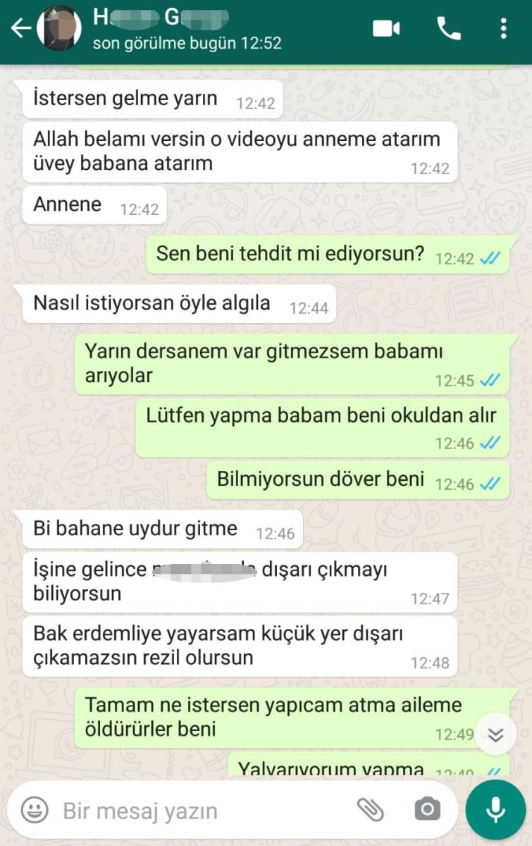 Mersin'de eski erkek arkadaşı tehdit edip, cinsel saldırıda bulundu