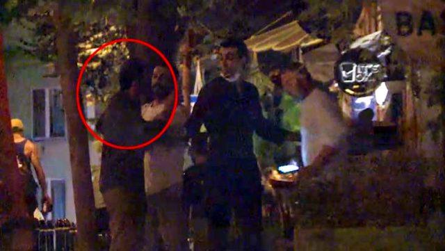 Ufuk Bayraktar basın mensuplarına saldırdı