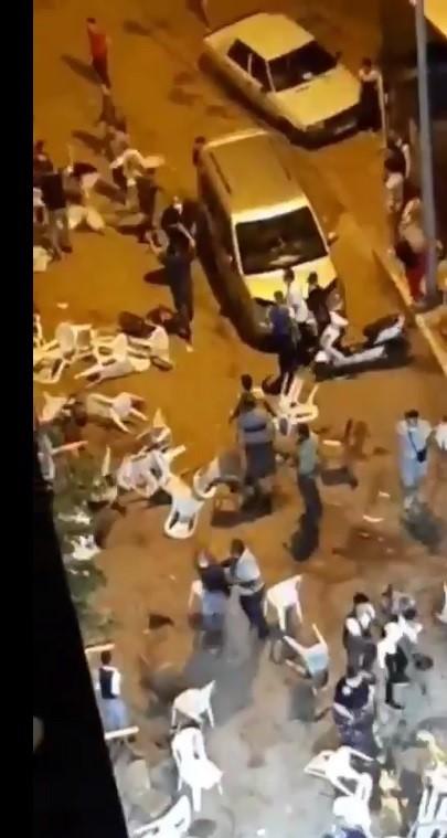 Antalya'da düğünde kavga çıktı, mahalle savaş alanına döndü