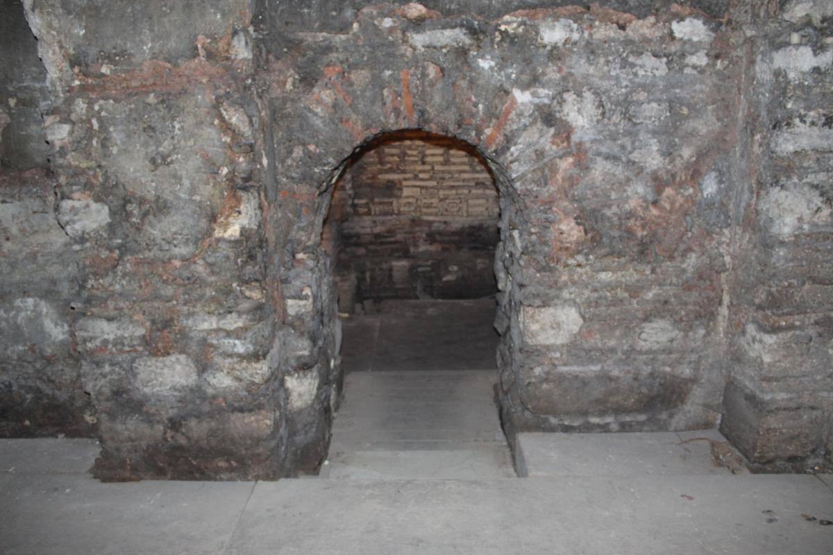 İstanbul'un gizli sarayı görüntülendi