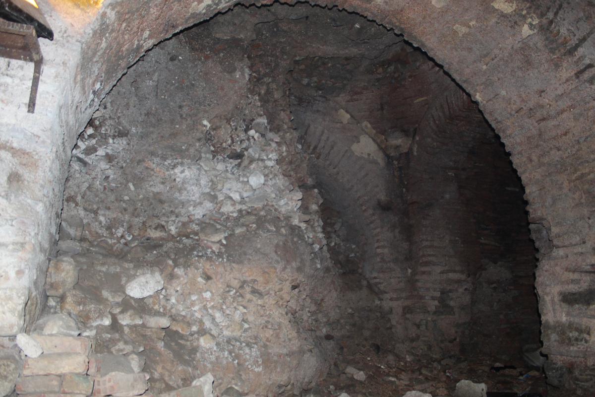 İstanbul'un gizli sarayı görüntülendi