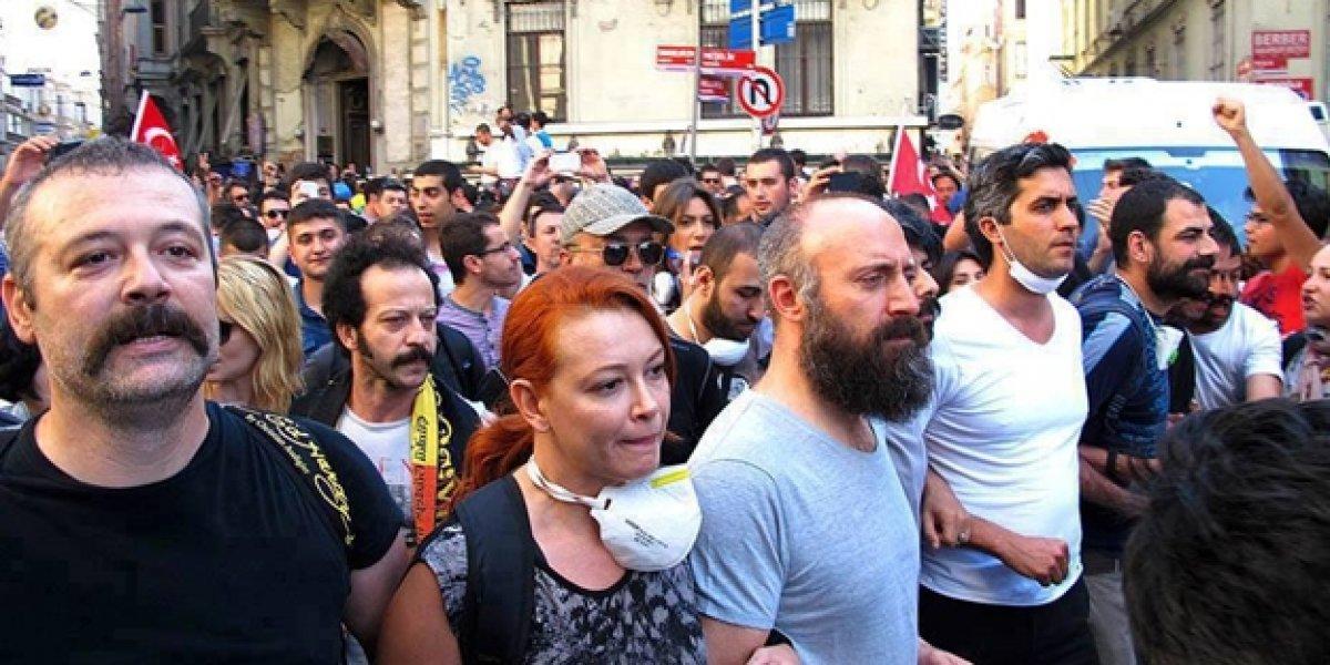 Gezi Parkı olaylarının ünlü isimleri İzmir'deki ağaç katliamına sessiz