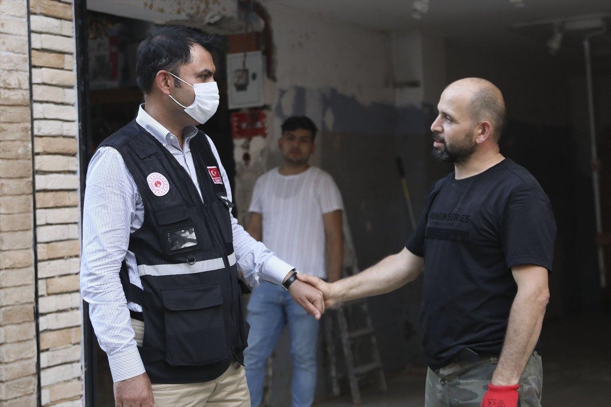 Bakan Murat Kurum, Giresun'daki son durumu anlattı