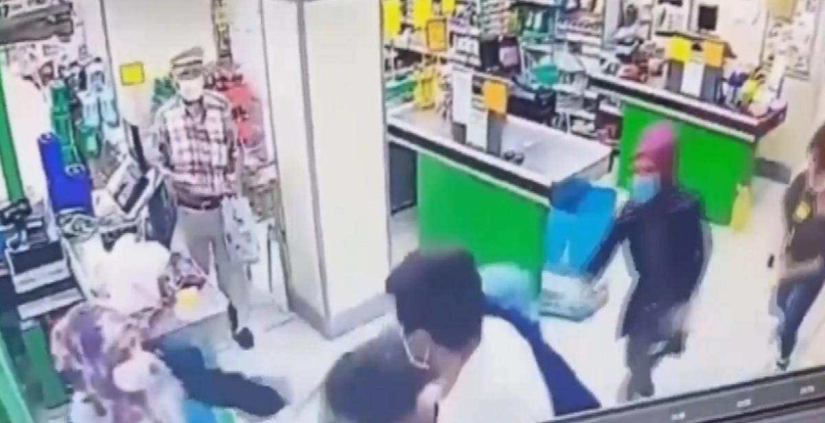 Sancaktepe'de market çalışanına saldıran şahıs serbest kaldı