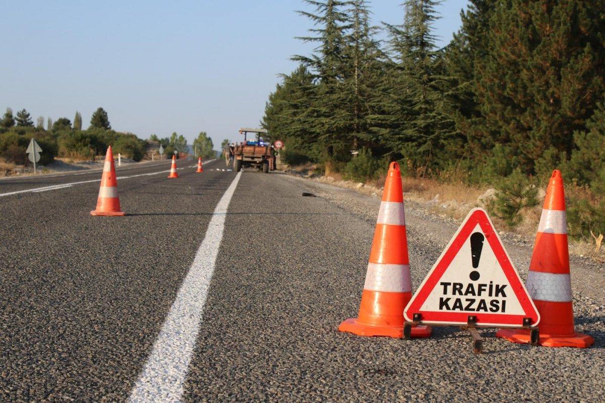 Kütahya'da traktörden düşen adam hayatını kaybetti