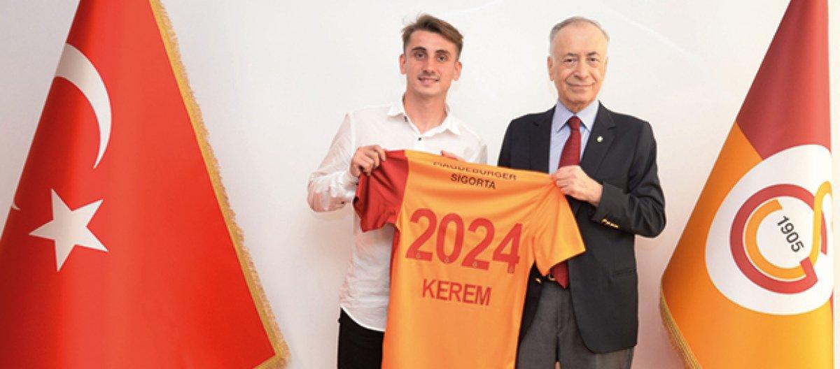 Kerem Aktürkoğlu Galatasaray'da