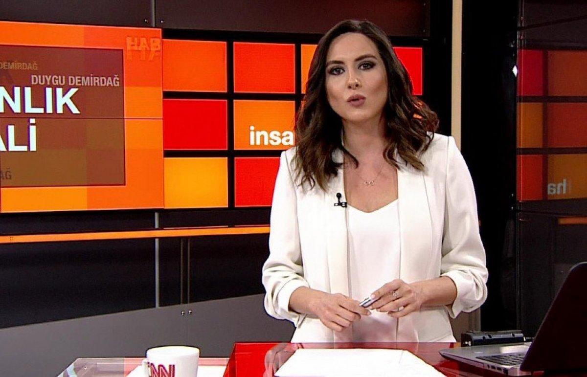Nevşin Mengü'nün ardından Duygu Demirdağ Olay TV ile anlaştı