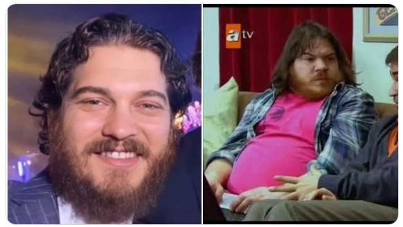 Çağatay Ulusoy'un yeni hali görenleri şaşırttı