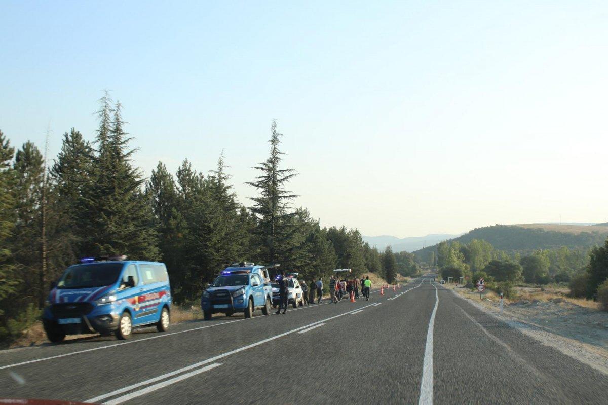 Kütahya'da traktörden düşen adam hayatını kaybetti