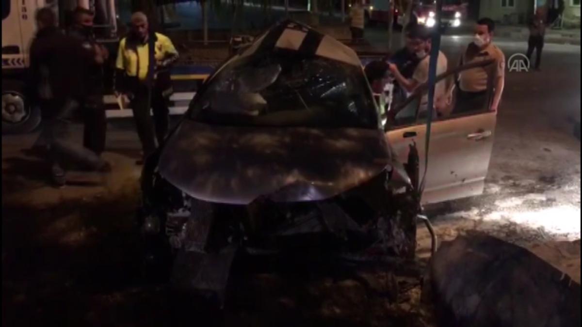 Ankara'da kazada yaralanan arkadaşlarını bırakıp kaçtılar