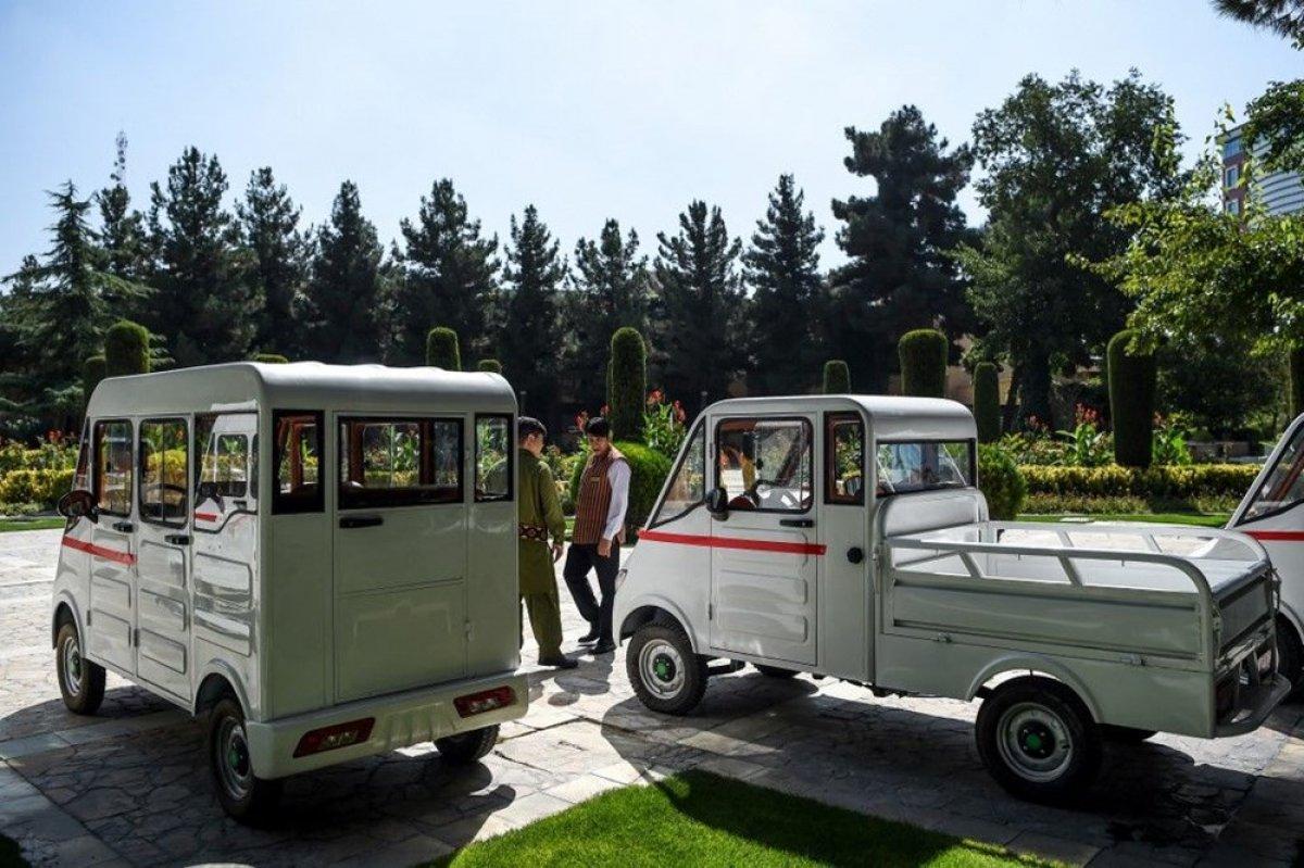 Afganistan yerli otomobil üretti