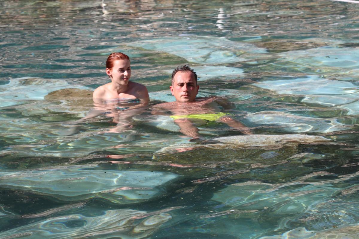 Denizli’deki Antik Kleopatra Havuzu’na ilgi