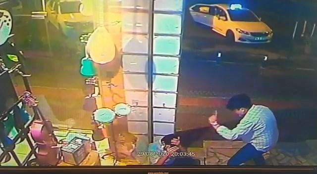 Bursa'da, kız arkadaşına eli dokunan adamı öldürdü