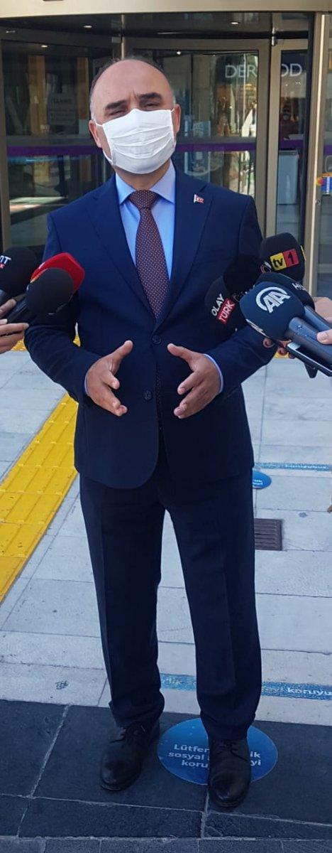 Kayseri Valisi Şehmus Günaydın: Karantinada olması gereken işçi, başka fabrikada kaçak çalışıyor