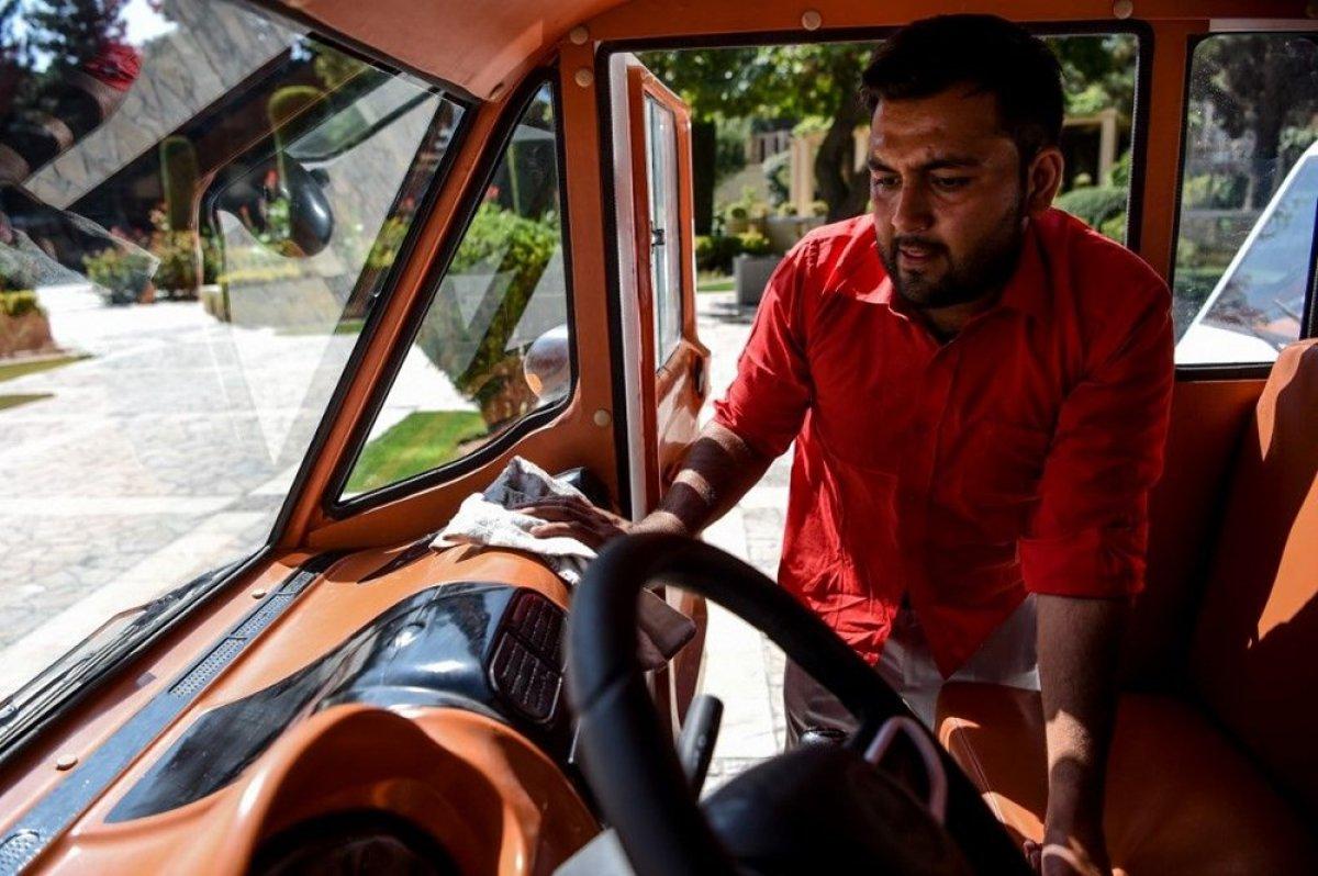 Afganistan yerli otomobil üretti