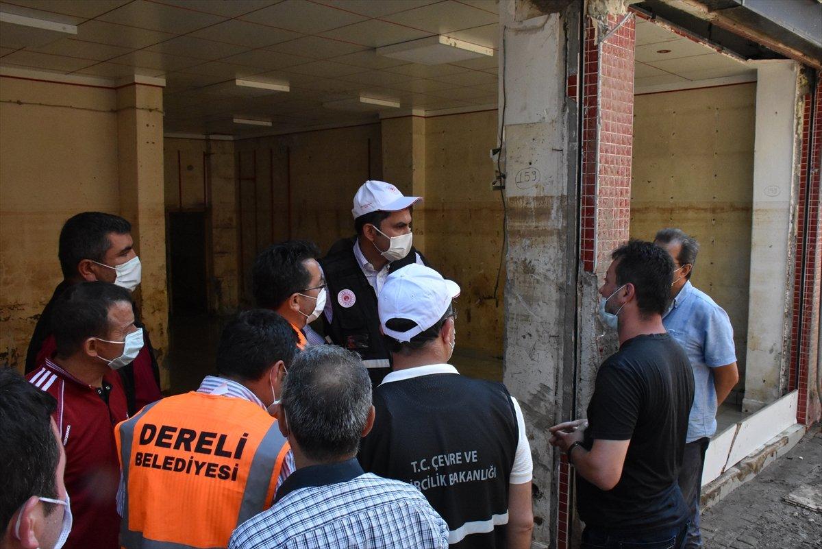 Bakan Murat Kurum, Giresun'daki son durumu anlattı