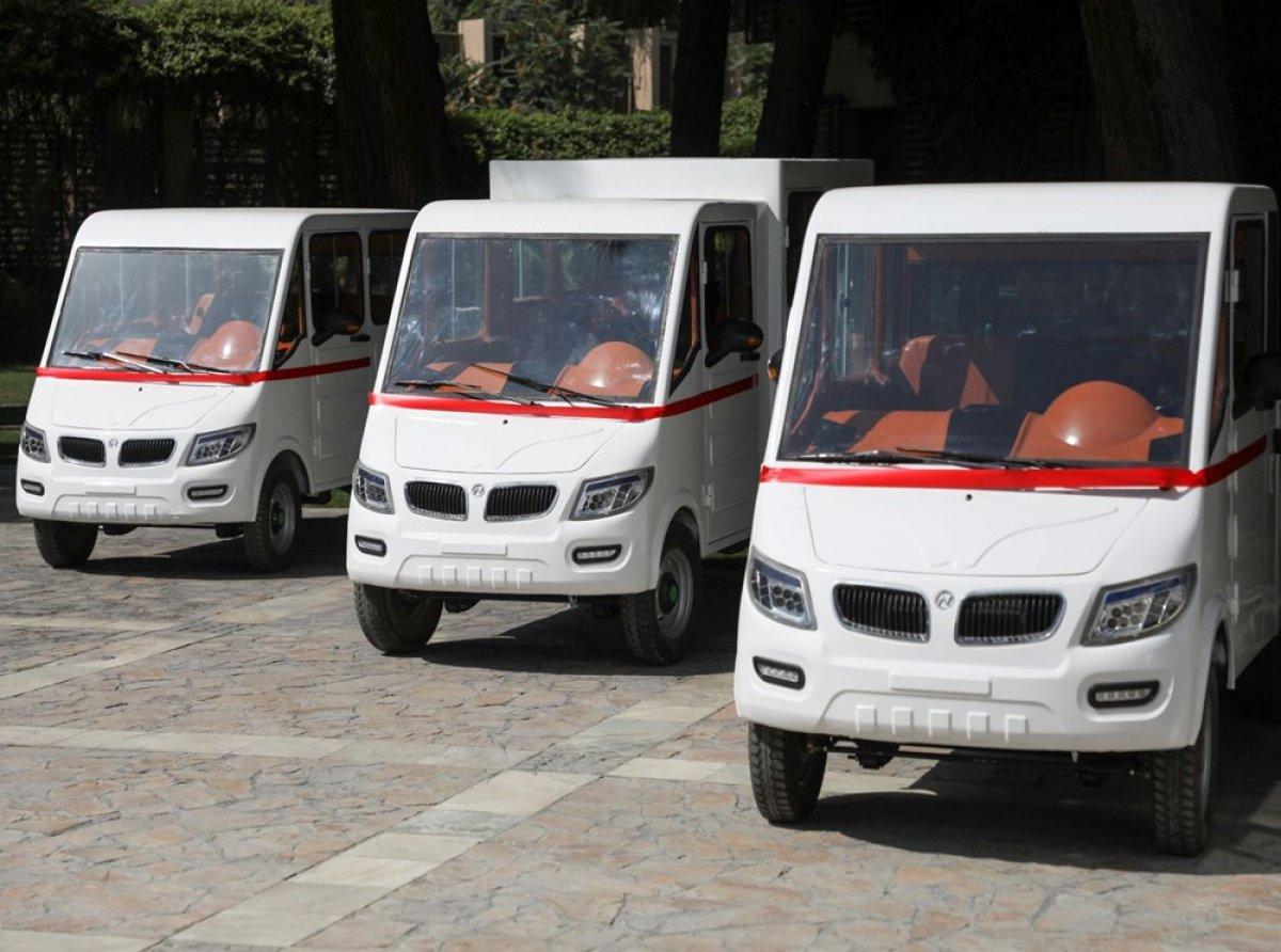 Afganistan yerli otomobil üretti