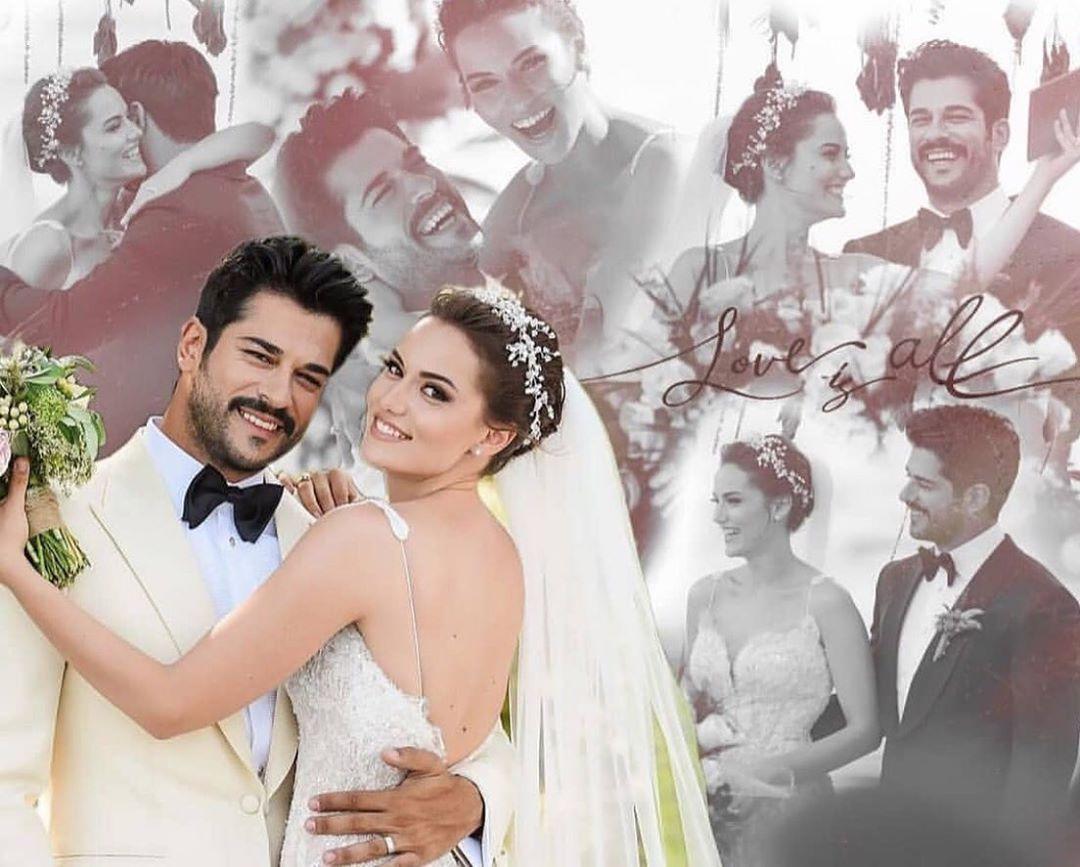 Burak Özçivit ve Fahriye Evcen birbirine girdi