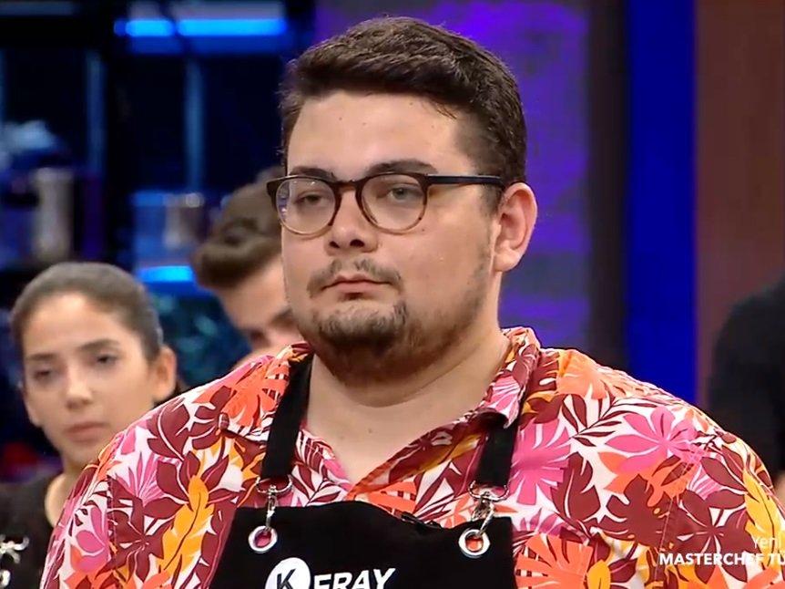 MasterChef'te bireysel dokunulmazlığı Eray kazandı