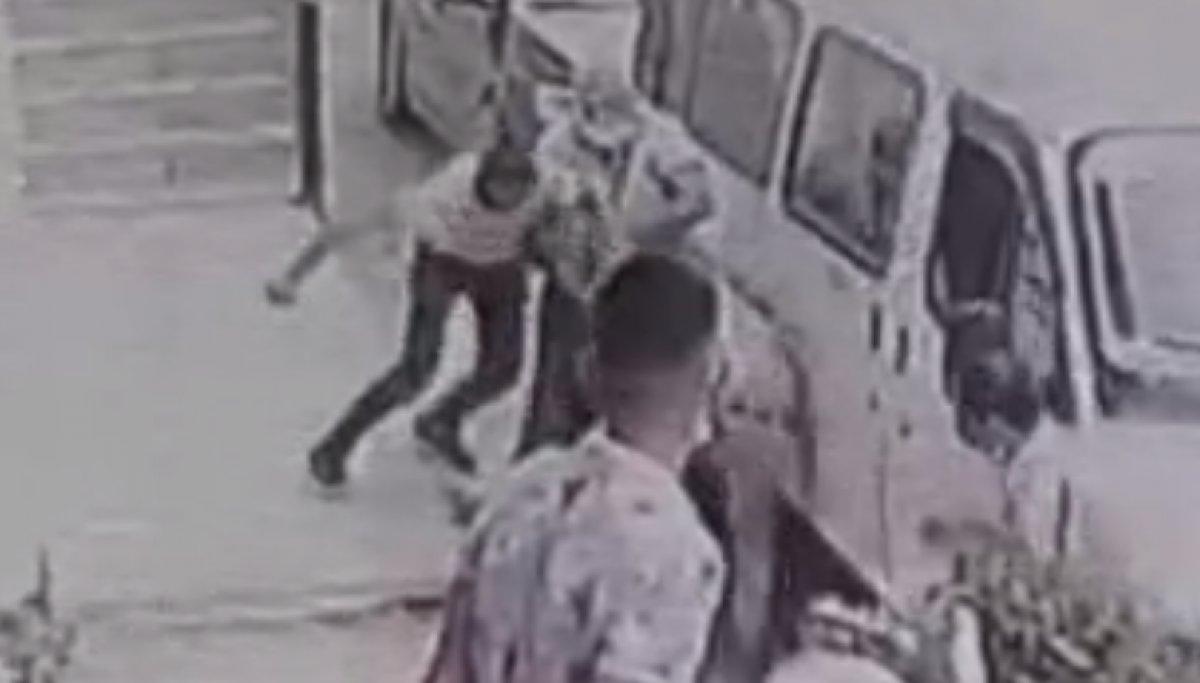 Gaziantep'te akrabaların bıçaklı kavgası