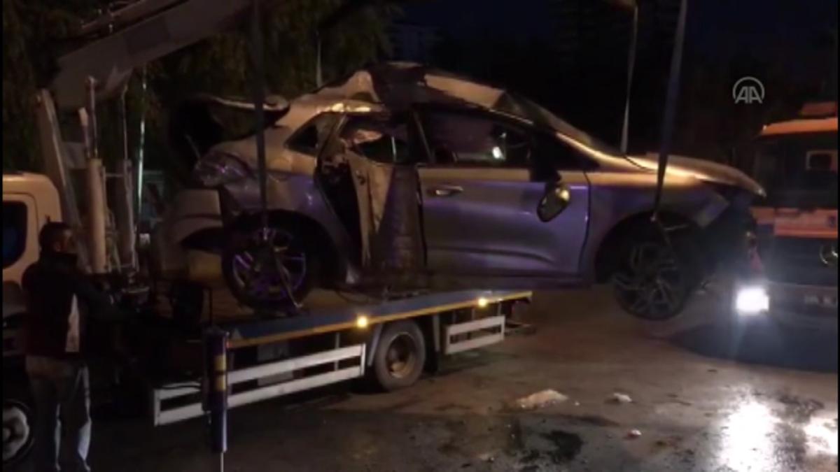 Ankara'da kazada yaralanan arkadaşlarını bırakıp kaçtılar