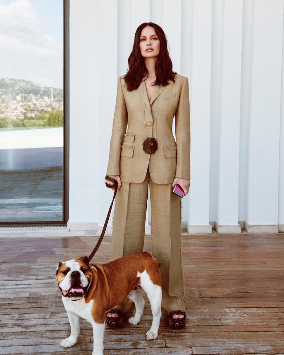 Yasemin Özilhan, hamile