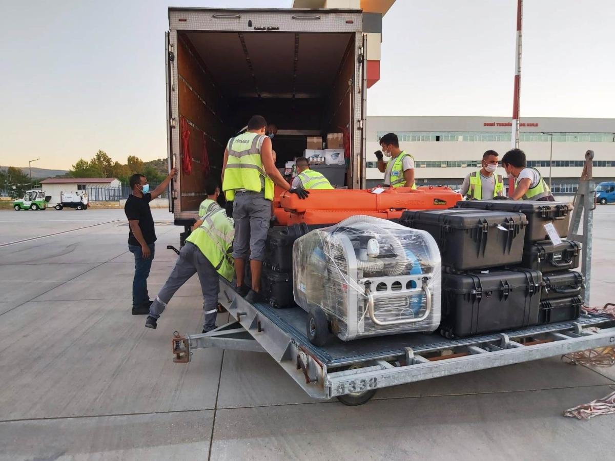 Katar Kraliyet Ailesi, 2 kamyon eşya ile Bodrum’a geldi