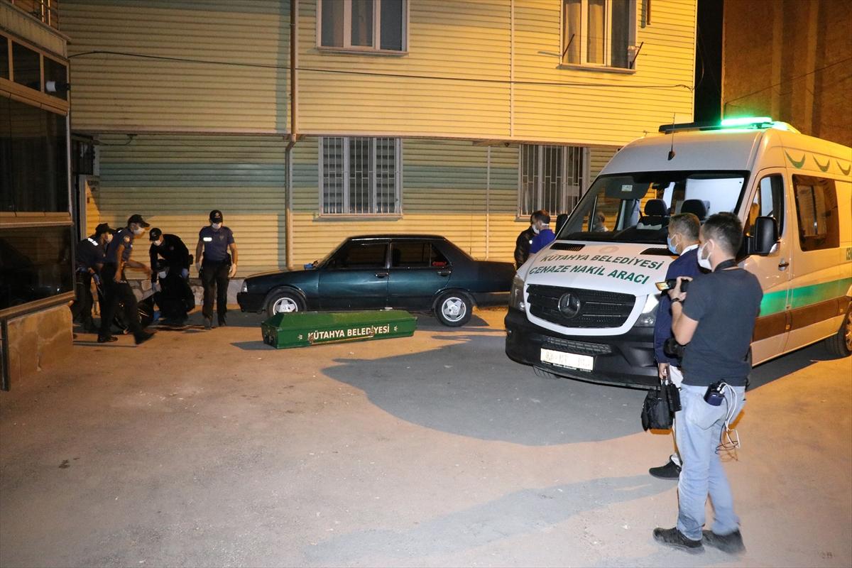 Kütahya'da eski komşusunu öldüren katil zanlısı yakalandı